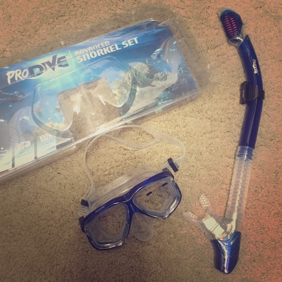 Advanced snorted set pro dive - Picture 1 of 4