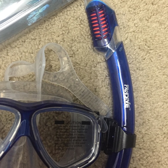 Advanced snorted set pro dive - Picture 3 of 4