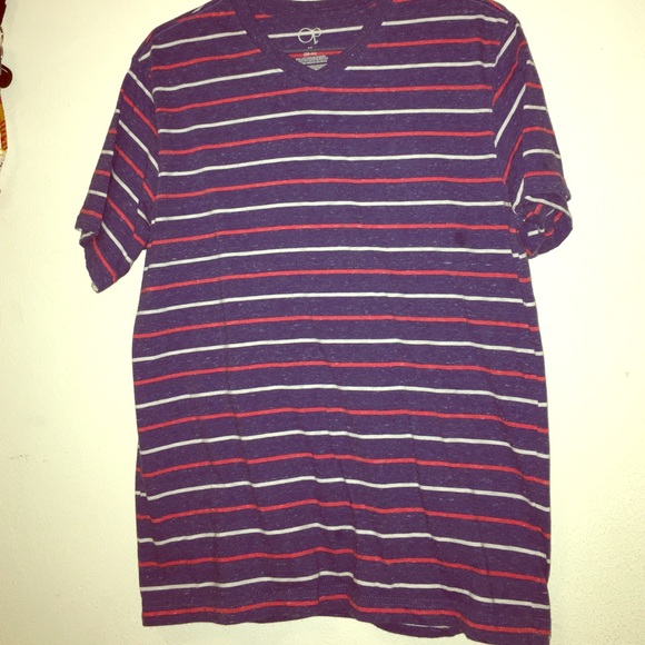 Men's striped shirt