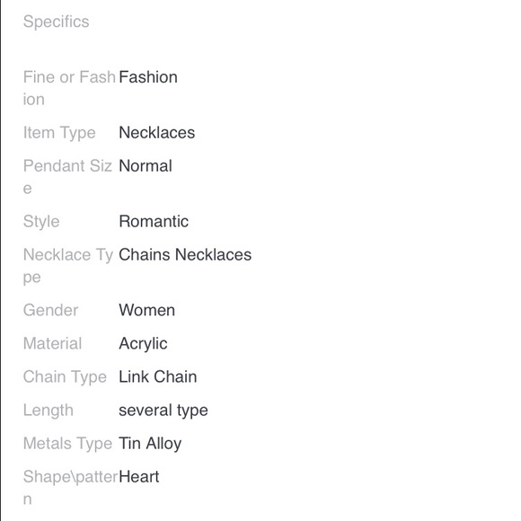 Circle Bead Necklace - Picture 2 of 2