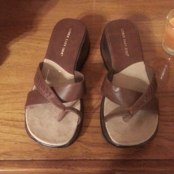 Lower East Side of sandals
