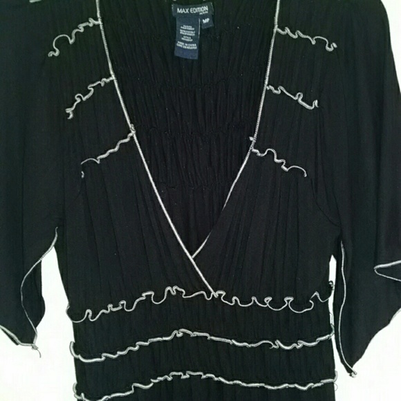 Max Edition black dress - Picture 2 of 4