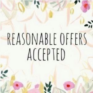 All reason offers accepted