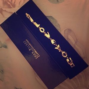 I love you bracelet from Joan Rivers Collection