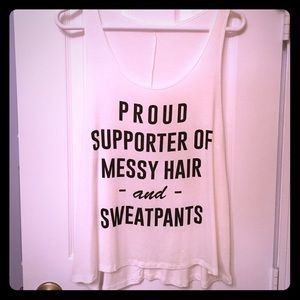 Boutique trendy flowy tank