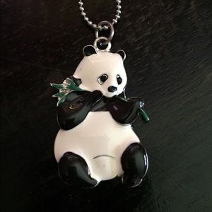 NWOT San Diego Zoo Panda Necklace! 🐼
