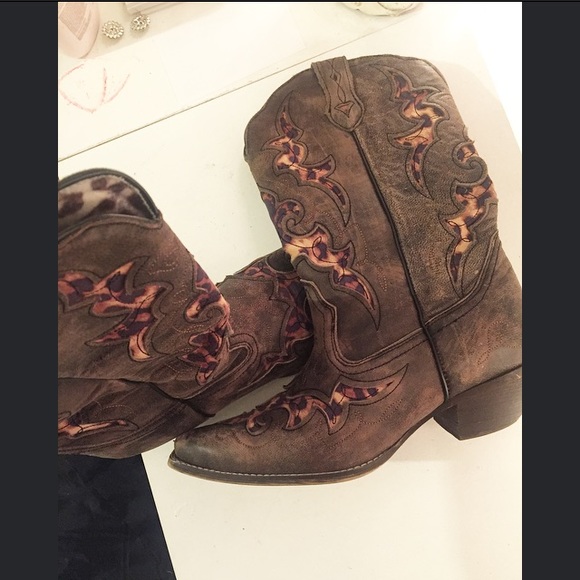 Laredo Western Cowgirl boots