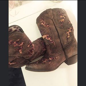 Laredo Western Cowgirl boots