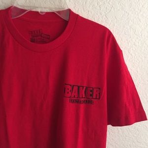 BAKER SKATEBOARDS T SHIRT