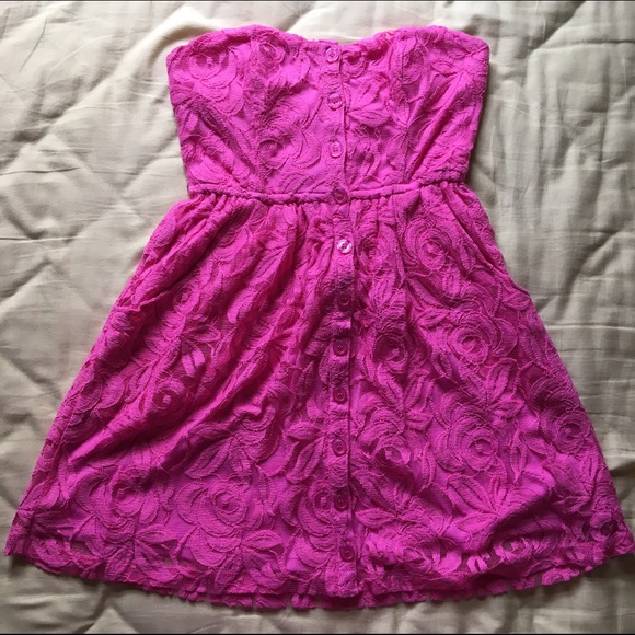 Like NEW Strapless Dress - Picture 1 of 2