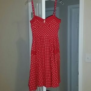 Pin Up style dress