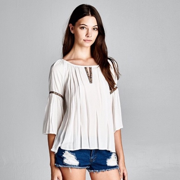 🆑 Closet clear out! Boho Swing top💕