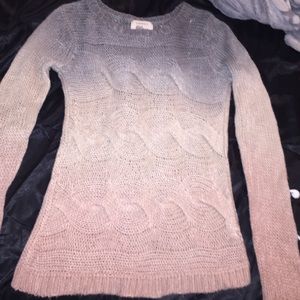 Knitted sweater