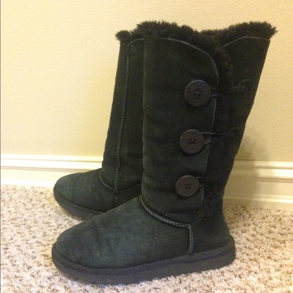 UGG Bailey Button Triplet boots