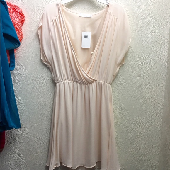 Pale pink Lush dress