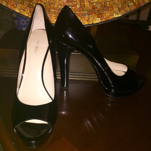 Nine West Patent Leather Heels