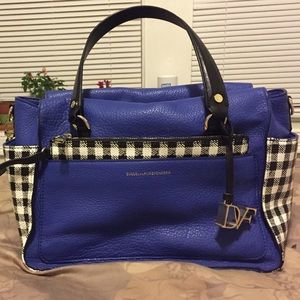 Diane Von Furstenberg voyage satchel