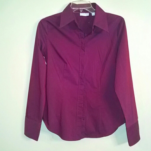 New York & Company long sleeve blouse.