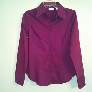 New York & Company long sleeve blouse.