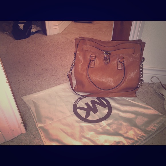 Michael kors Hamilton bag and watch