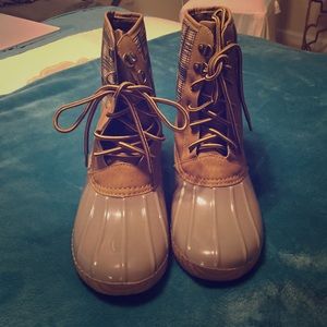 Apricot Muriel Boots