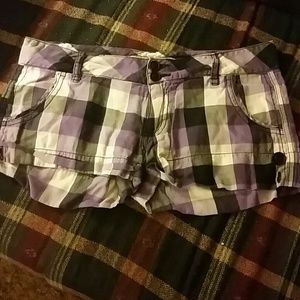 Wet seal size 1 shorts