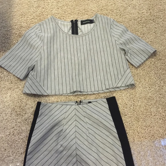 Minkpink skirt set. Size small