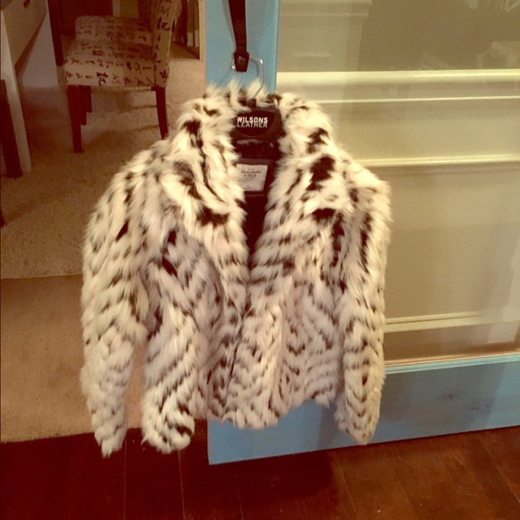 Abercrombie Faux fur