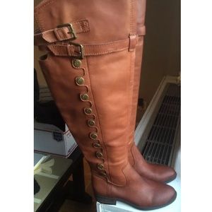 NEW. Sam Edelman knee high boots.