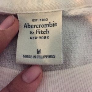 Floral print sweater