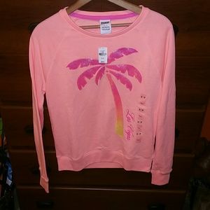 Long sleeve Victoria secret pink shirt
