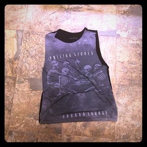 Rolling Stones vintage style tank