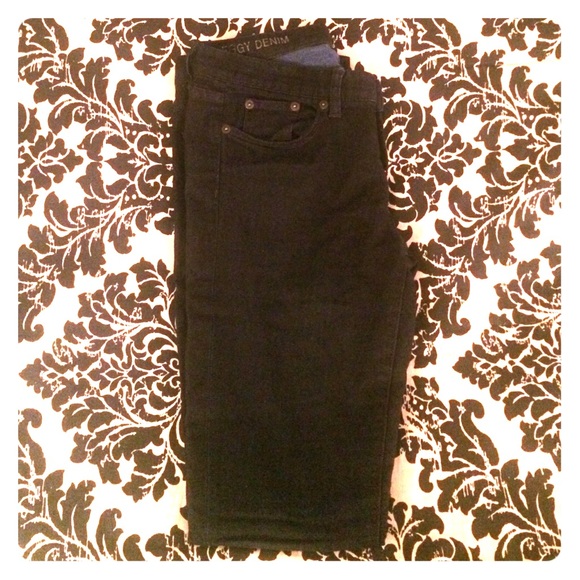 J Crew "Leggy" Denim in Dark Wash