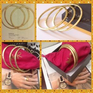 NWOT Silpada Trend Trilogy Bangles by K&R