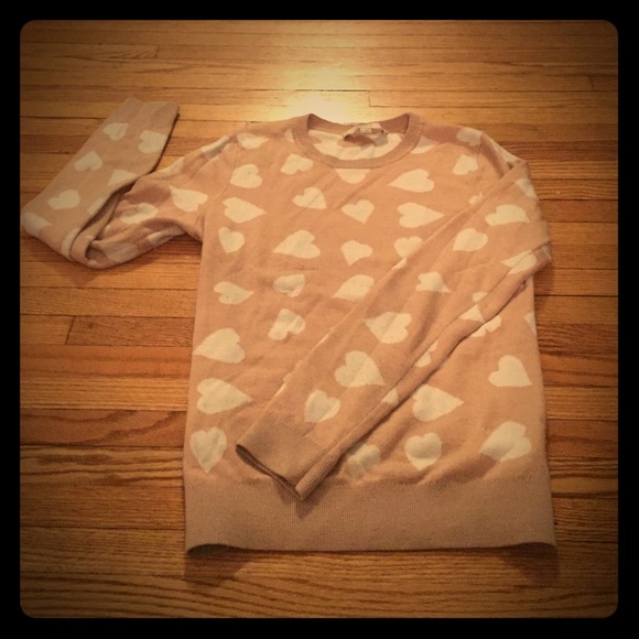 Heart sweater