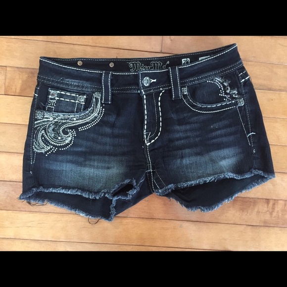 Miss Me Denim Shorts