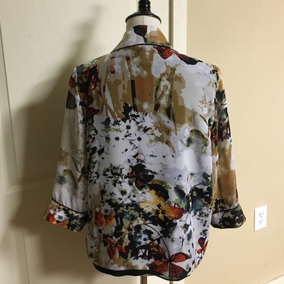 2-Piece Versatile Jacket with Matching Top - Picture 4 of 5