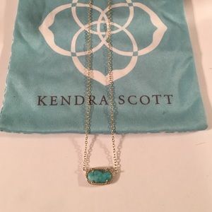 Kendra Scott Turquoise every day necklace