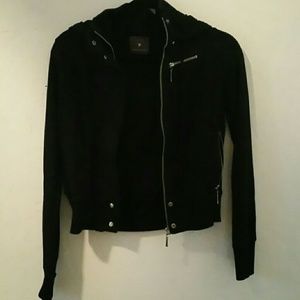 Bomber Hooded Jacket