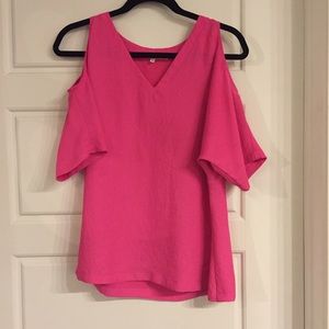 Rachel Roy Open Shoulder Blouse