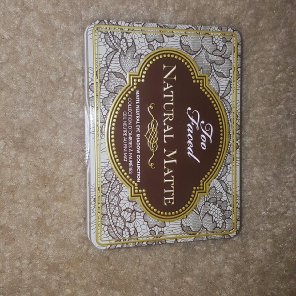 Too Faced Natural Matte