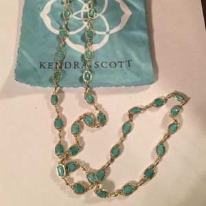 Kendra Scott turquoise necklace