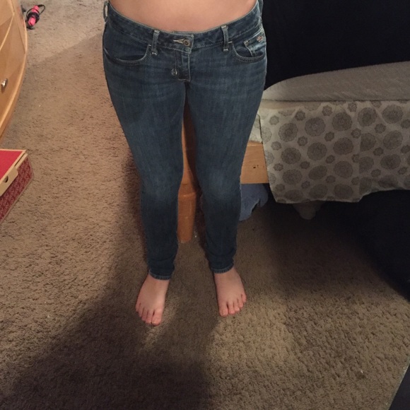 Hollister skinny jeans