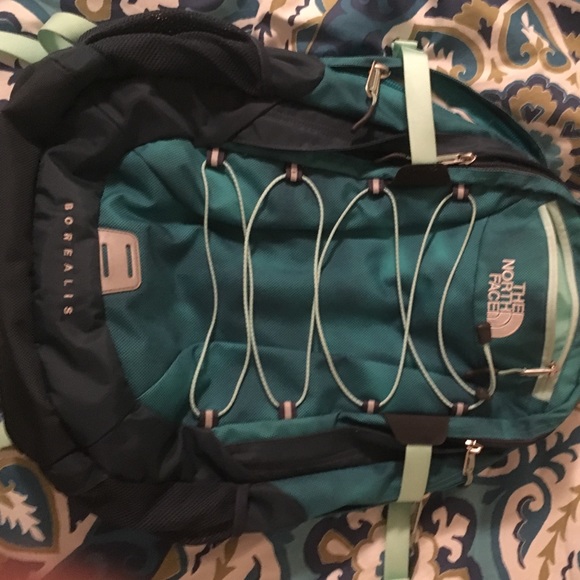 The North Face backpack