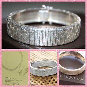 NWOT Silpada Colosseum Bracelet