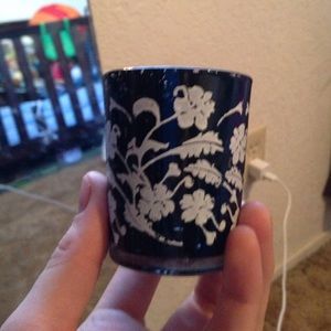 Candle holder or ring holder