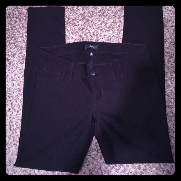 Skinny Black Express Dress Pants Size 10