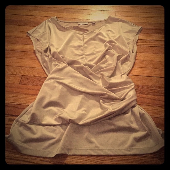 Beautiful beige blouse