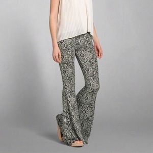 Abercrombie and Fitch Flare Pant