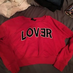 Cropped sweater ❤️